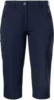 Schöffel Pants Style Chavuma WMN 3/4 Outdoor Hose mit 4-Wege-Stretch (13839) navy blazer