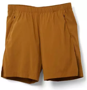 Houdini Liquid Shorts (860072-G65-M) greenish gold