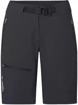 VAUDE Women's Badile Shorts II kurze Hose, winddicht (4858001042) schwarz
