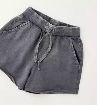 iDO by Miniconf Girlsummer Outdoor-Kurzhose (69819722) dunkelgrau