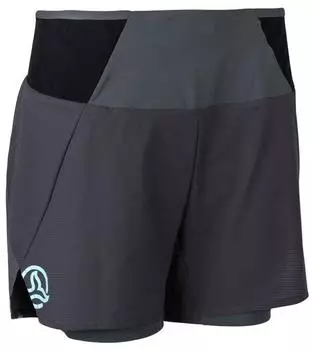 Ternua Lithium SHT W Sporthose Washed (1241177) dark stone/artic washed