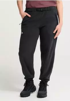 Jack Wolfskin Solace Pants W Fleecehose (A66152-6000) schwarz