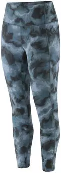 Patagonia Women's Maipo 7/8 Stash Tights (24885) sastrugi/summit blue