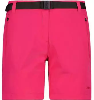 CMP Trekking Shorts mit G&uuml;rtel (3T51146) magenta
