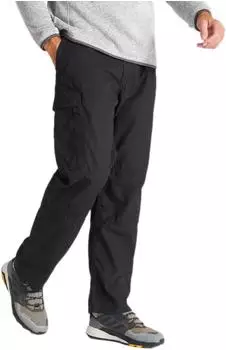 Craghoppers Kiwi Classic wasserabweisende Hose, Relaxed Fit (CMJ600) black