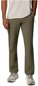 Columbia Nomad Trails Pant Wanderhose Regular stone green