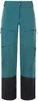 VAUDE Women's Monviso 3L Hose (49076-349) dark fjord green