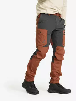 Revolution Race Rambler Lightweight Pants Herren dusty orange/anthracite