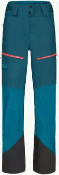 Jack Wolfskin Alpspitze 3L Pants W Lange Hose (1115211) blau