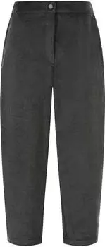 VAUDE Women's Najun Cord Pants Loose Fit grau