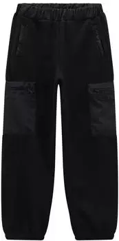 CMP Long Pant with Belt Leisure Trousers (36H4576) nero
