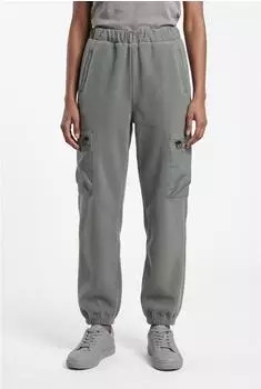 CMP Long Pant with Belt Freizeithose (46224006) grau/grün