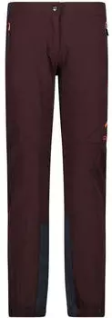 CMP Ergonomische Unlimitech Hose in 4-Wege-Stretch-Ripstop für Damen (30T2316) blackberry