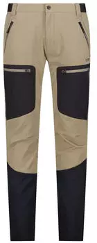 CMP Herren Wanderhose in Ripstop-Stoff (32T2897) schwarz