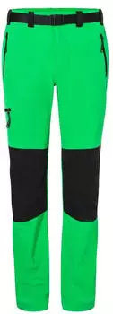 James & Nicholson JN1206 Bi-elastische Trekkinghose (JN1206) fern-green/black