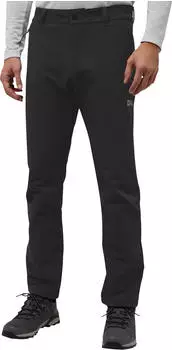 Jack Wolfskin Activate Thermic Hose lang schwarz (Herren) (A61881-6000)