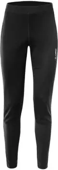 L&ouml;ffler Tights AB Warm Hose lang schwarz (Damen) (30114-990)