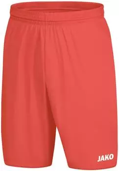 Jako Manchester 2.0 Hose kurz coral (Junior) (4400-365)