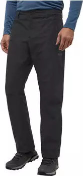Jack Wolfskin Parana Hose lang schwarz (Herren) (A61942-6000)