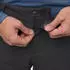 Jack Wolfskin Parana Hose lang schwarz (Herren) (A61942-6000)