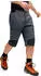 Maier Sports Stoneflex Hose kurz graphite/black (Herren) (3006070-M19009)