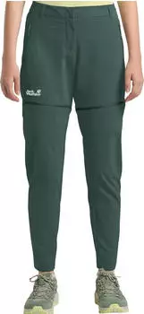Jack Wolfskin Hikeout Zip Off Pants Women Regular (A63926)