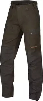 H&auml;rkila Scandinavian Hose lang dark earth/slate brown (Herren) (101481046)