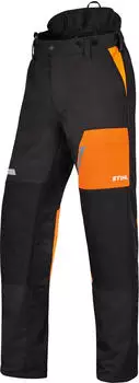 Stihl Function Core Hose lang olive green/black/warn orange (Herren) (008834229)