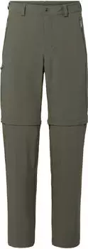 VAUDE Men's Farley Stretch T-Zip Pants III