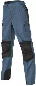 Pinewood Lappland Hose lang stahlblau/schwarz (Junior) (9985-321)