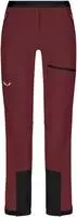 Salewa 28475, Salewa Sella Durastretch Light Damen Tourenhose-Rot-38, Kostenlose