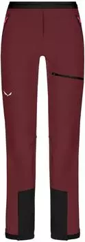 Salewa Sella Durastretch Light Hose lang syrah/black out (Damen) (00-0000028475-1572)