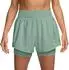Nike Dri-FIT One High Rise 2in1 3 Inch Women's Shorts (DX6016)