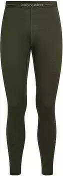 Icebreaker Mens 200 Oasis Leggings Gritstone
