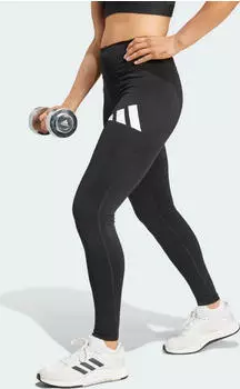 adidas Train Essentials Big Logo Full-Length Hose lang (Damen)