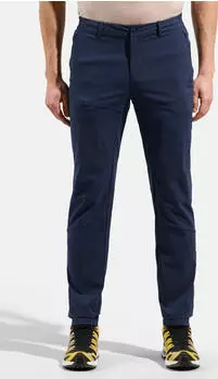 Odlo Ascent Light Hose lang medieval blue (Damen) (560542-21078)