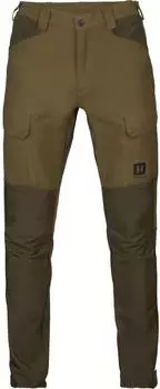 H&auml;rkila Scandinavian Hose lang dark olive/willow green (Herren) (101480091)