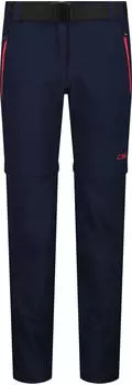 CMP Girl's Zip/Off Trousers In Stretch Fabric (3T51445)