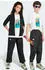 adidas Terrex Multi 2L Climaproof Hose lang schwarz (Junior) (KE1005)