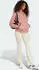 adidas Originals Rib Flared Leggins Hose lang beige/weiß (Damen) (JD3072)