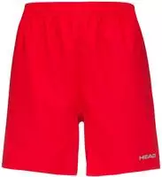 Head 811379-RD, Head Club 7in Shorts Herren-Rot,Silber