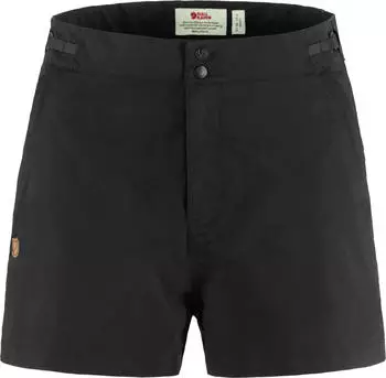 Fj&auml;llr&auml;ven Abisko Hike Hose kurz schwarz (Damen) (F14200178-550)