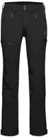 Mammut 1021-01211-0001-46-10, Mammut - Zinal Guide Softshell Hybrid Pants -