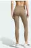 adidas Optime Workout Full Length Tights Hose lang khaki six (Damen) (KR0964)