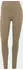 adidas Optime Workout Full Length Tights Hose lang khaki six (Damen) (KR0964)