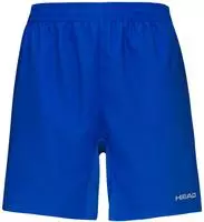 Head 811379-RO, Head Club 7in Shorts Herren-Blau,Silber