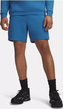 Under Armour Essential Fleece Hose kurz aegean blue (Herren) (1380377-430)