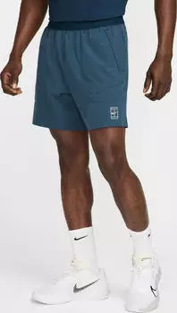 Nike Court Dri-FIT Advantage Hose kurz blau (Herren) (FZ6913-478)