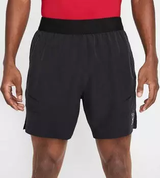 Nike Court Dri-FIT Advantage Hose kurz schwarz (Herren) (FZ6913-010)