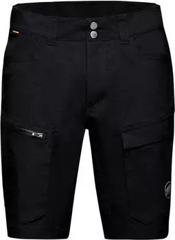 Mammut Zinal Hybrid Hose kurz schwarz (Herren) (1023-00921-0001)
